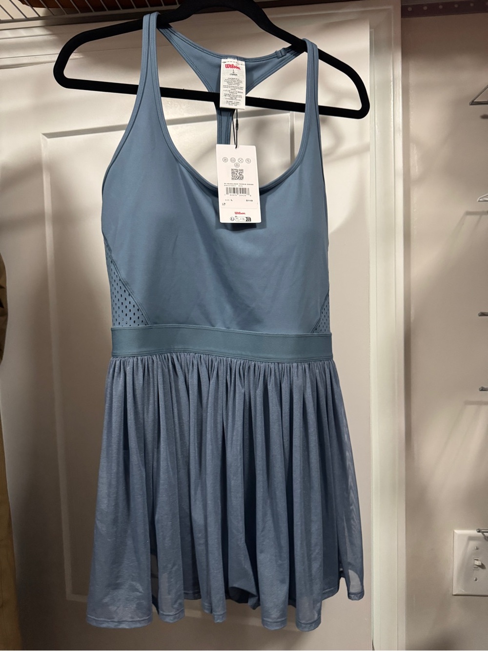 Wilson Light Blue Tennis Dress - Picture 2 of 9